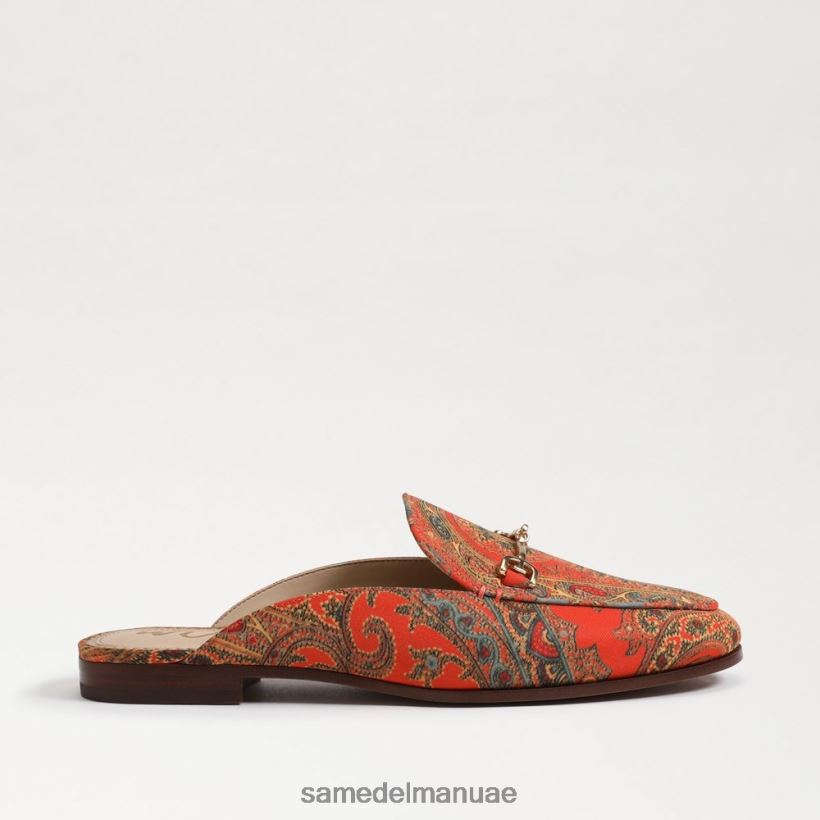 الخشخاش البرتقالي أحذية Sam Edelman نحيف ليني بت بغل 246L6T77