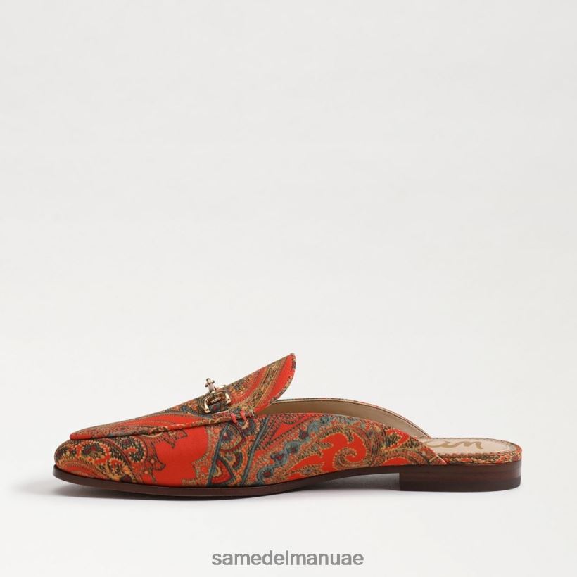 الخشخاش البرتقالي أحذية Sam Edelman نحيف ليني بت بغل 246L6T77