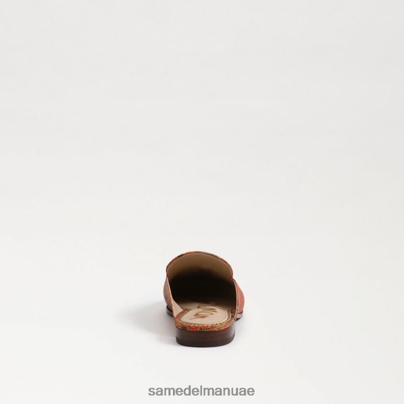الخشخاش البرتقالي أحذية Sam Edelman نحيف ليني بت بغل 246L6T77