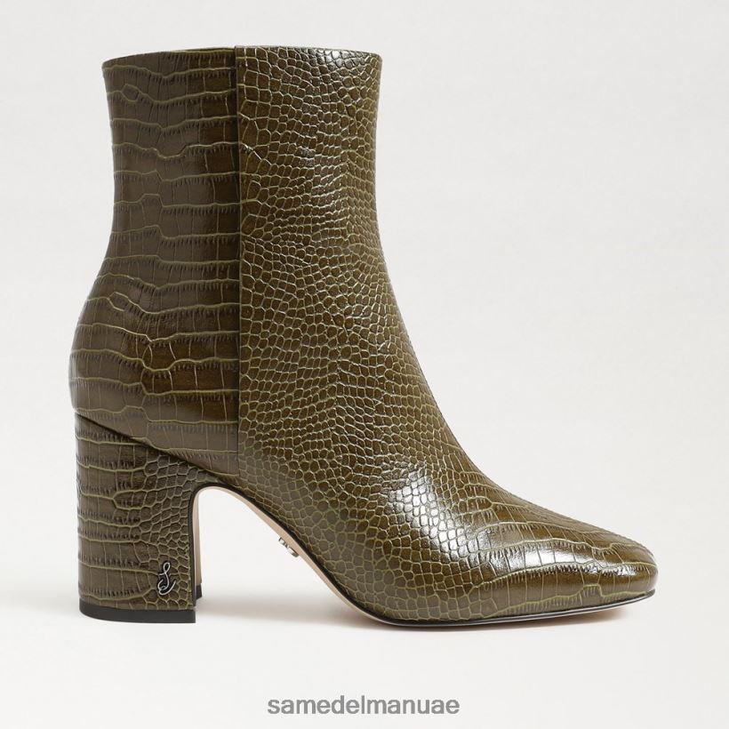 التنوب الأخضر أحذية Sam Edelman نحيف حذاء الكاحل تزلف 246L6T781