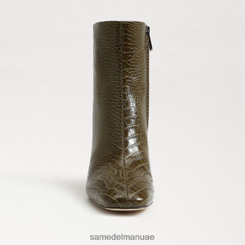 التنوب الأخضر أحذية Sam Edelman نحيف حذاء الكاحل تزلف 246L6T781