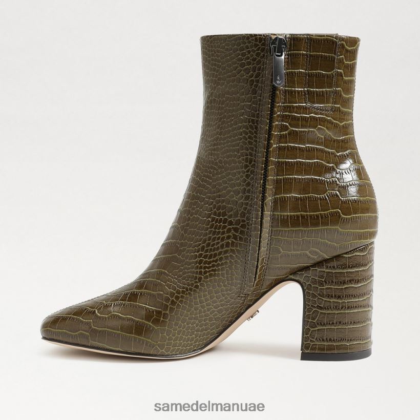 التنوب الأخضر أحذية Sam Edelman نحيف حذاء الكاحل تزلف 246L6T781
