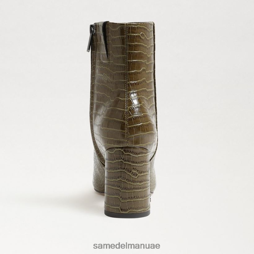 التنوب الأخضر أحذية Sam Edelman نحيف حذاء الكاحل تزلف 246L6T781