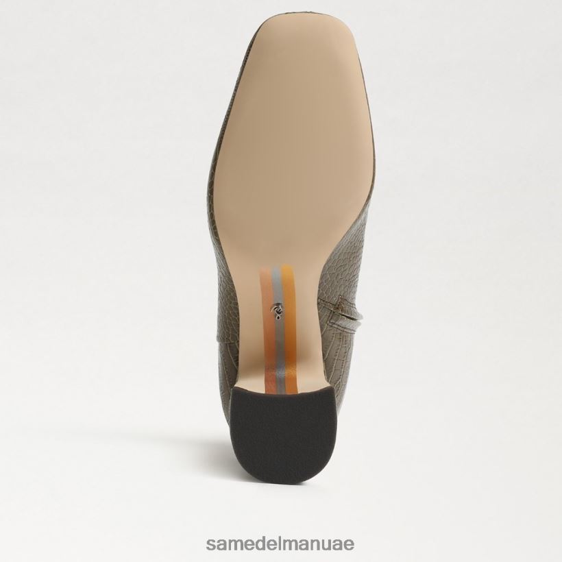التنوب الأخضر أحذية Sam Edelman نحيف حذاء الكاحل تزلف 246L6T781