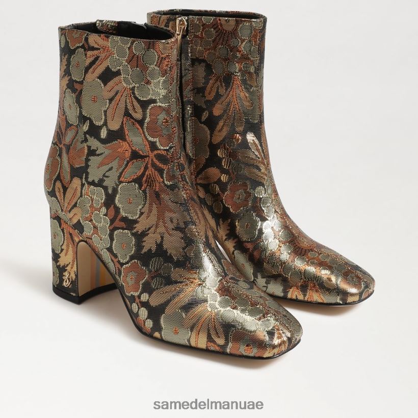 متعددة البرونزية أحذية Sam Edelman نحيف حذاء الكاحل تزلف 246L6T785