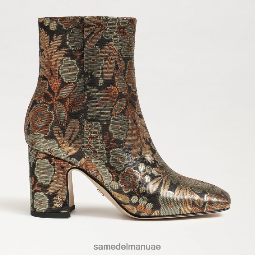 متعددة البرونزية أحذية Sam Edelman نحيف حذاء الكاحل تزلف 246L6T785