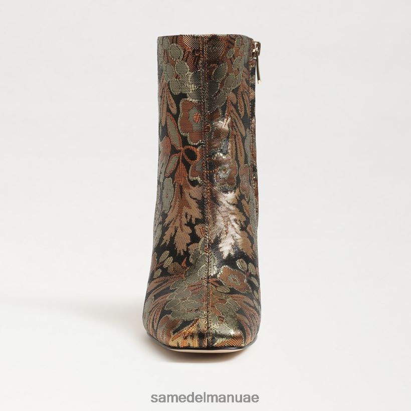 متعددة البرونزية أحذية Sam Edelman نحيف حذاء الكاحل تزلف 246L6T785