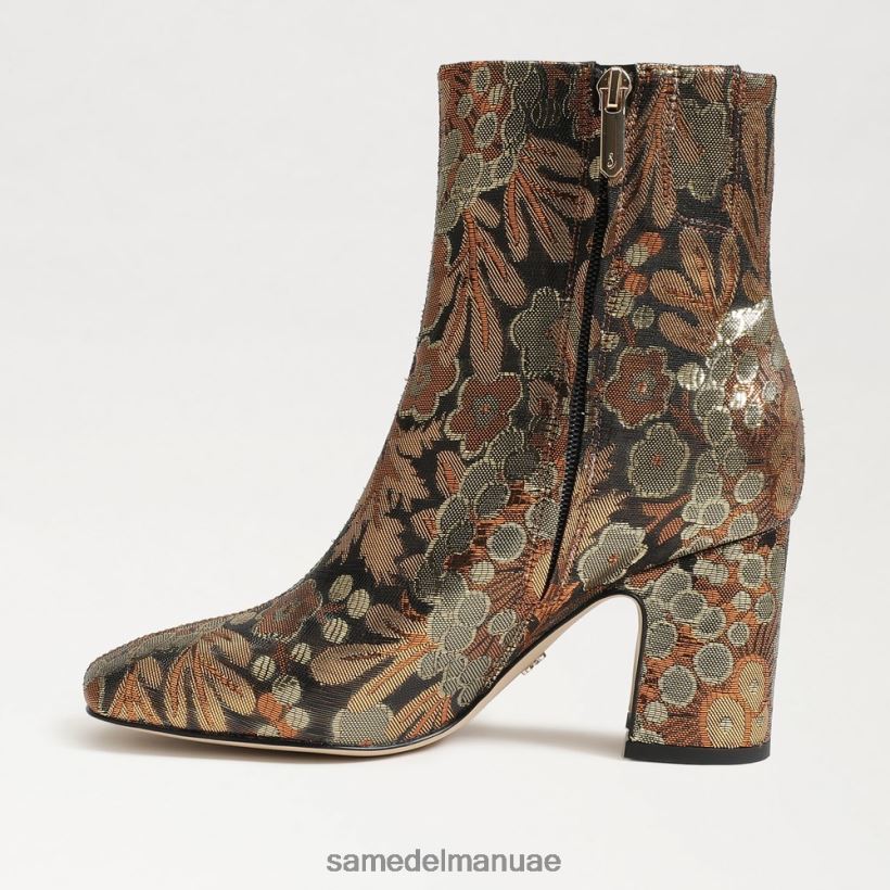 متعددة البرونزية أحذية Sam Edelman نحيف حذاء الكاحل تزلف 246L6T785
