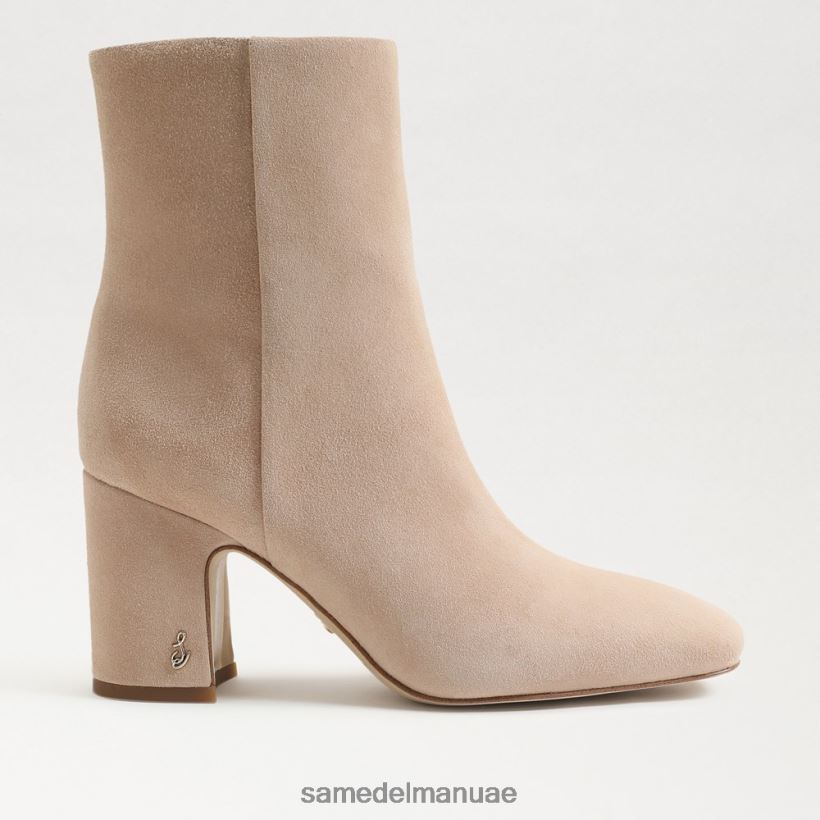 جلد الغزال الشوفان الدافئ أحذية Sam Edelman نحيف حذاء الكاحل تزلف 246L6T786