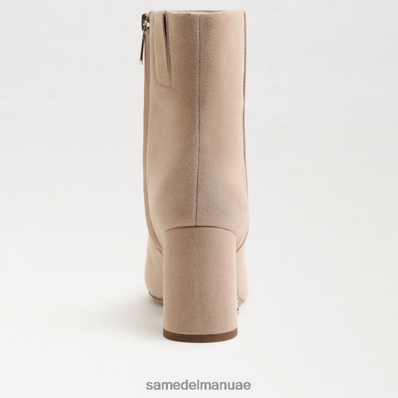 جلد الغزال الشوفان الدافئ أحذية Sam Edelman نحيف حذاء الكاحل تزلف 246L6T786