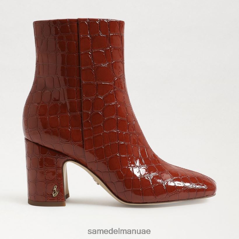 الصدأ ميسا أحذية Sam Edelman نحيف حذاء الكاحل تزلف 246L6T789