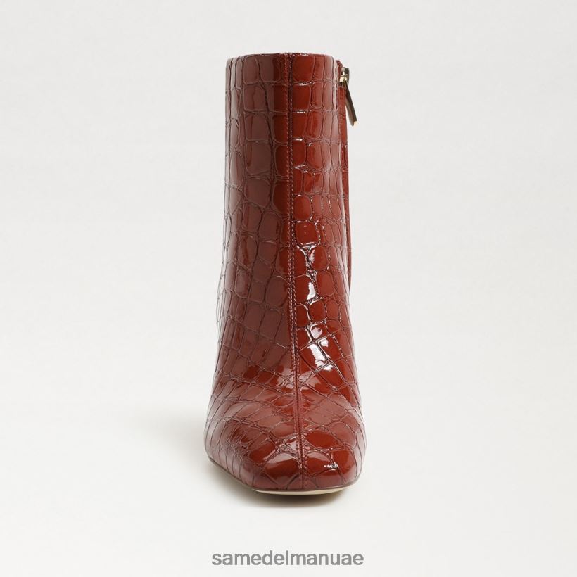 الصدأ ميسا أحذية Sam Edelman نحيف حذاء الكاحل تزلف 246L6T789