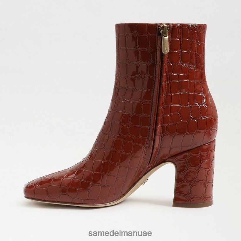 الصدأ ميسا أحذية Sam Edelman نحيف حذاء الكاحل تزلف 246L6T789
