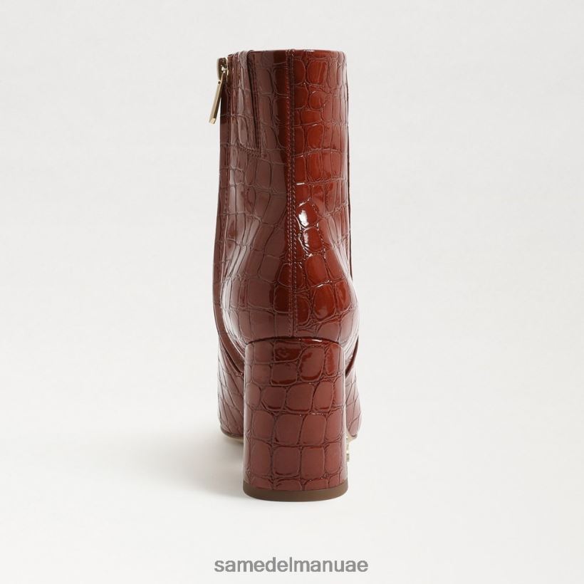 الصدأ ميسا أحذية Sam Edelman نحيف حذاء الكاحل تزلف 246L6T789