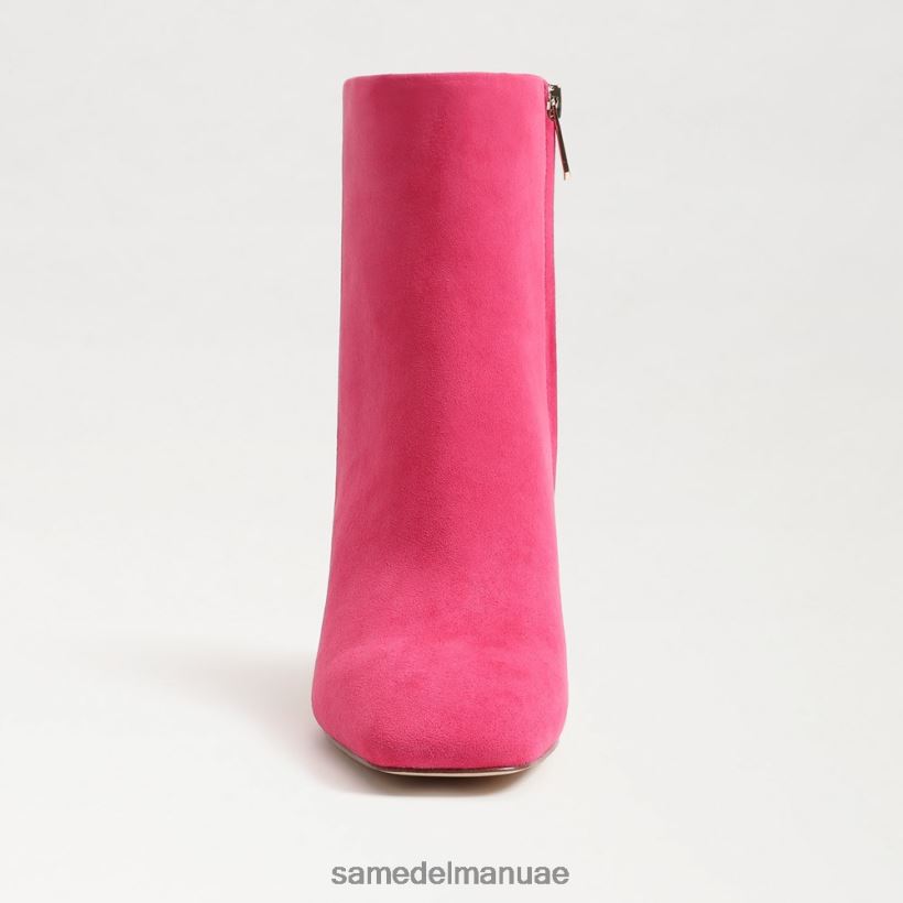 الداليا الوردي أحذية Sam Edelman نحيف حذاء الكاحل تزلف 246L6T790
