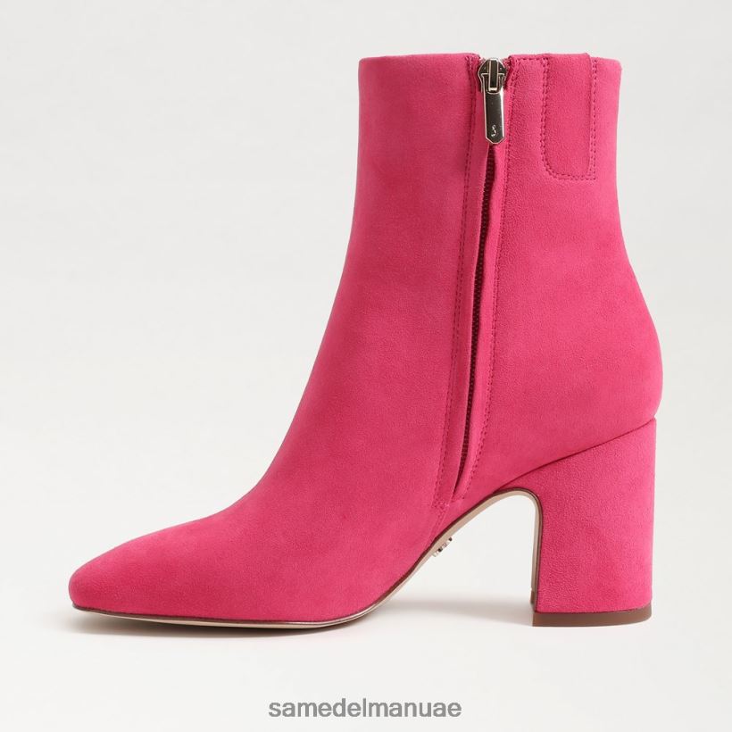 الداليا الوردي أحذية Sam Edelman نحيف حذاء الكاحل تزلف 246L6T790