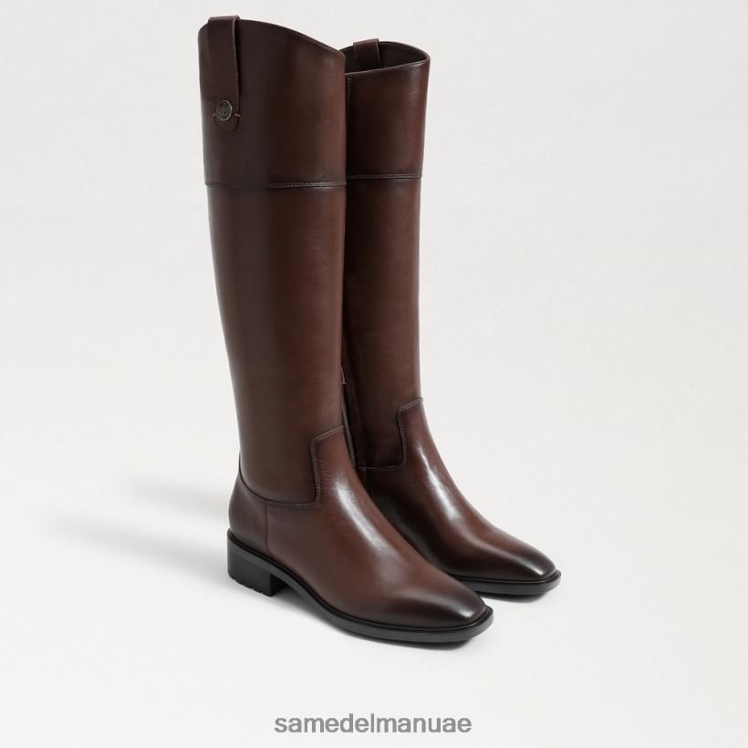 تيرازو بني أحذية Sam Edelman نحيف حذاء ركوب درينا 246L6T794