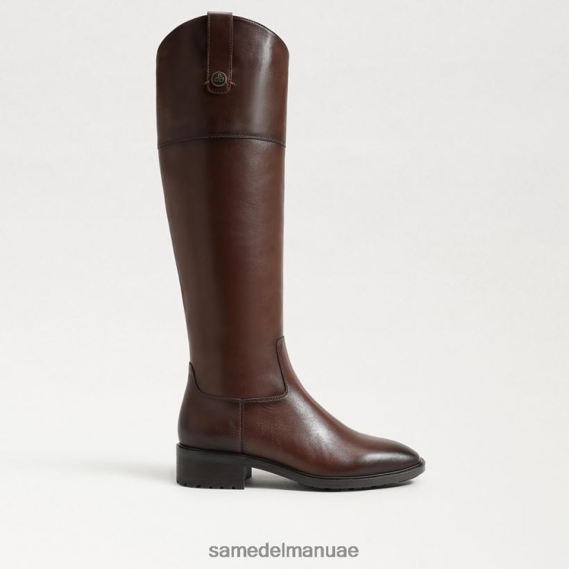 تيرازو بني أحذية Sam Edelman نحيف حذاء ركوب درينا 246L6T794