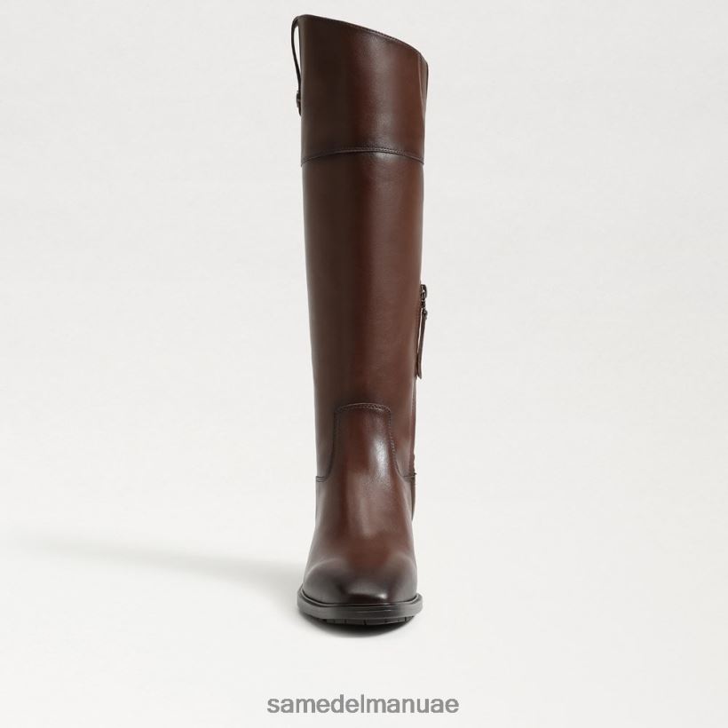 تيرازو بني أحذية Sam Edelman نحيف حذاء ركوب درينا 246L6T794