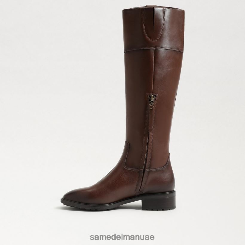 تيرازو بني أحذية Sam Edelman نحيف حذاء ركوب درينا 246L6T794