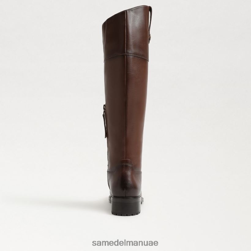 تيرازو بني أحذية Sam Edelman نحيف حذاء ركوب درينا 246L6T794