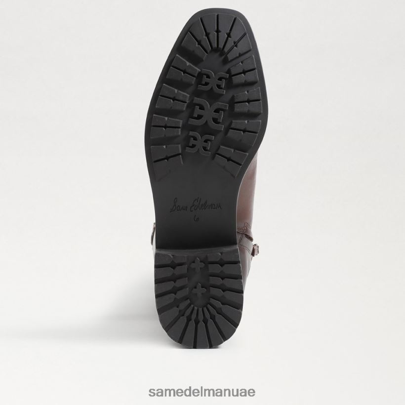 تيرازو بني أحذية Sam Edelman نحيف حذاء ركوب درينا 246L6T794