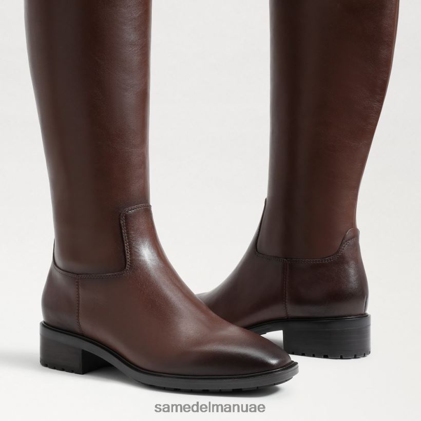 تيرازو بني أحذية Sam Edelman نحيف حذاء ركوب درينا 246L6T794