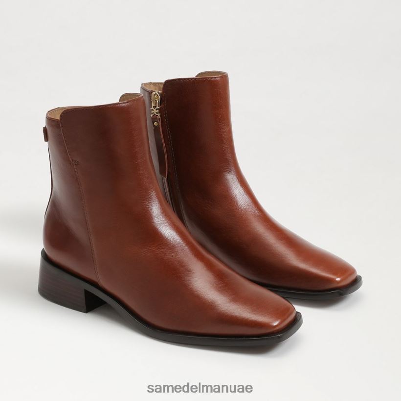 براندي محترق أحذية Sam Edelman نحيف حذاء تاتشر للكاحل 246L6T799
