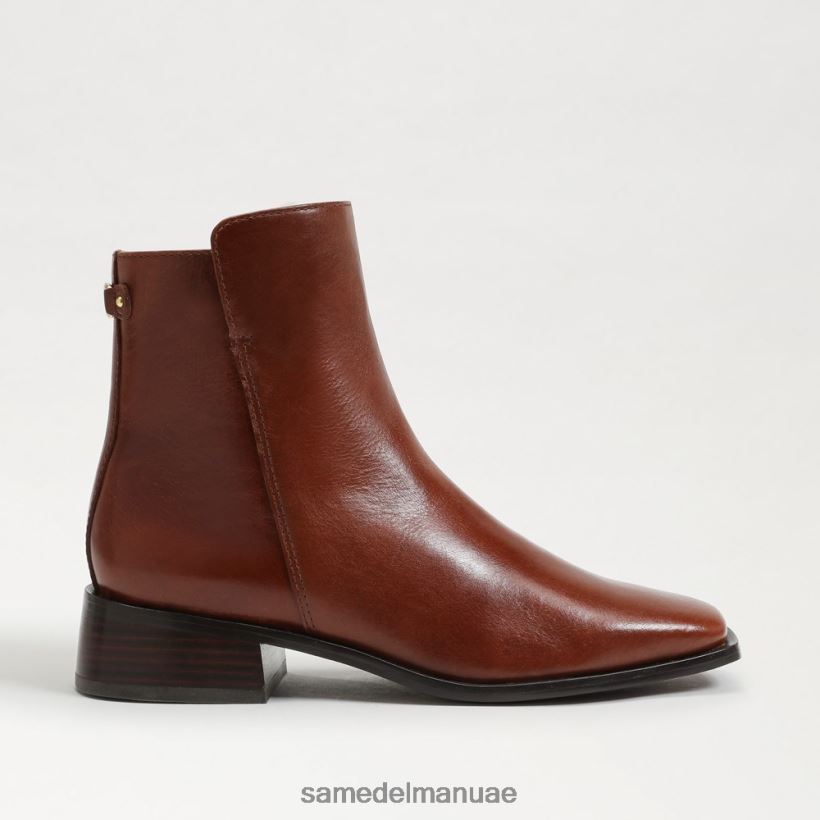 براندي محترق أحذية Sam Edelman نحيف حذاء تاتشر للكاحل 246L6T799