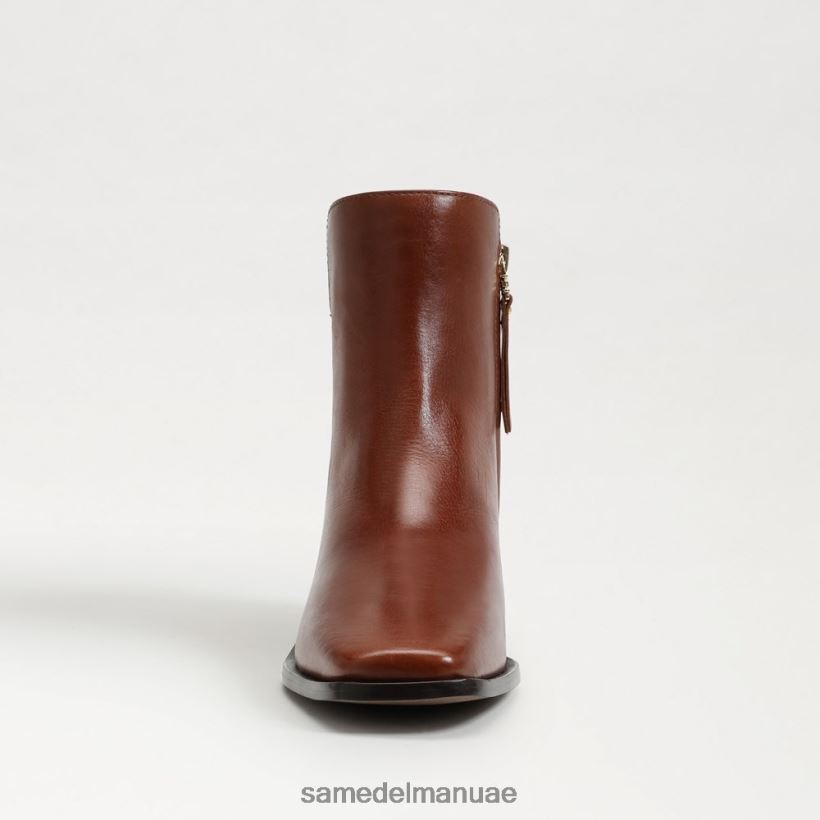براندي محترق أحذية Sam Edelman نحيف حذاء تاتشر للكاحل 246L6T799