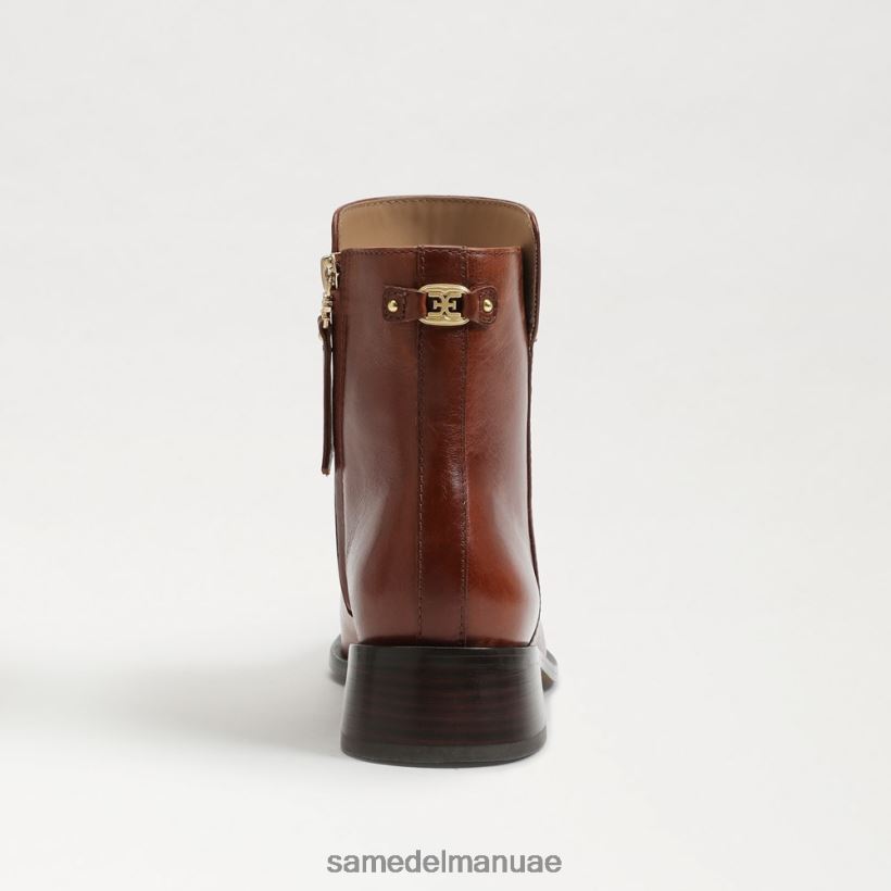 براندي محترق أحذية Sam Edelman نحيف حذاء تاتشر للكاحل 246L6T799