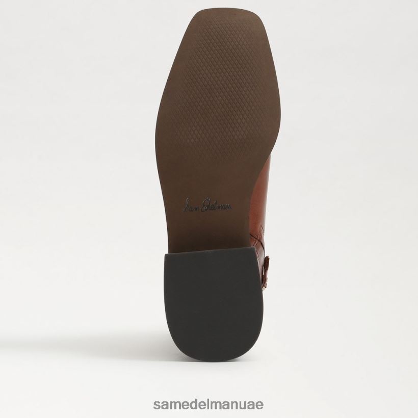 براندي محترق أحذية Sam Edelman نحيف حذاء تاتشر للكاحل 246L6T799