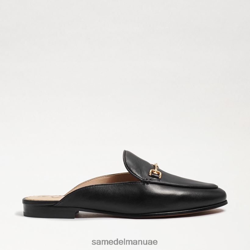 جلد أسود أحذية Sam Edelman نحيف ليني بت بغل 246L6T79