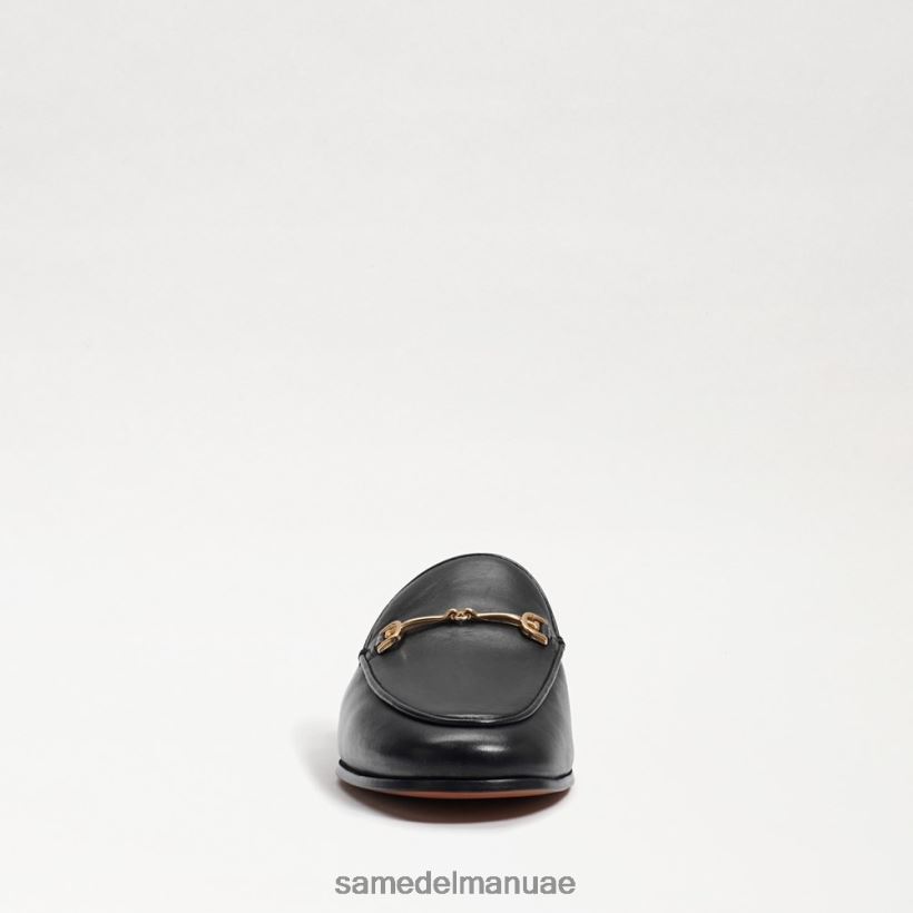 جلد أسود أحذية Sam Edelman نحيف ليني بت بغل 246L6T79