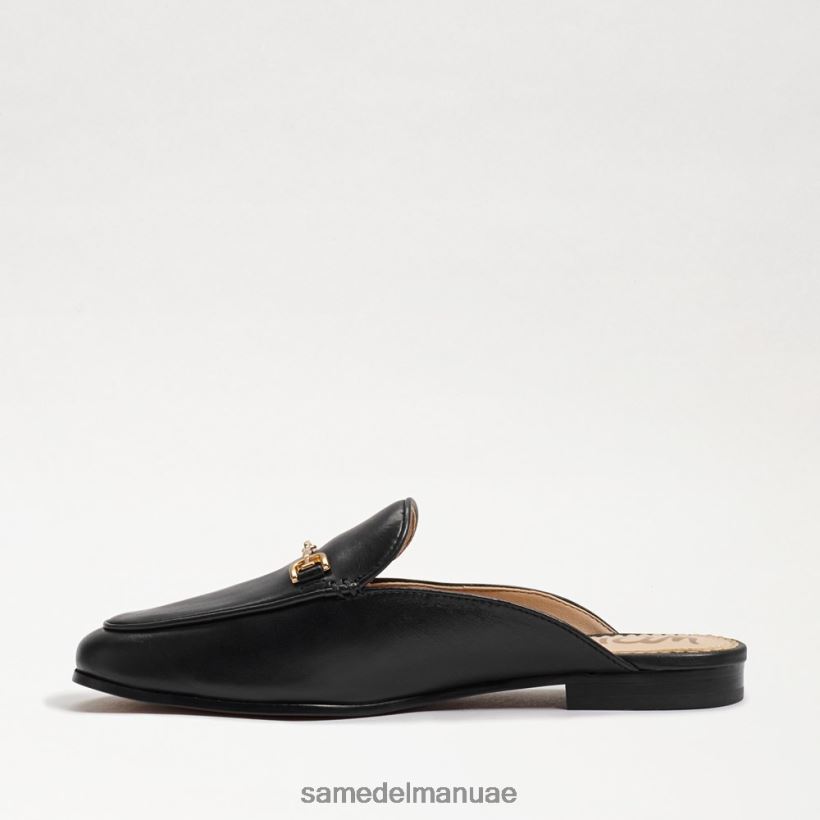 جلد أسود أحذية Sam Edelman نحيف ليني بت بغل 246L6T79