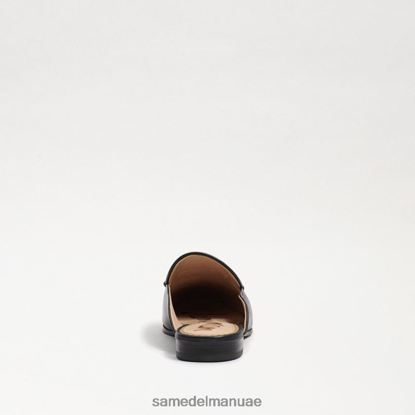 جلد أسود أحذية Sam Edelman نحيف ليني بت بغل 246L6T79