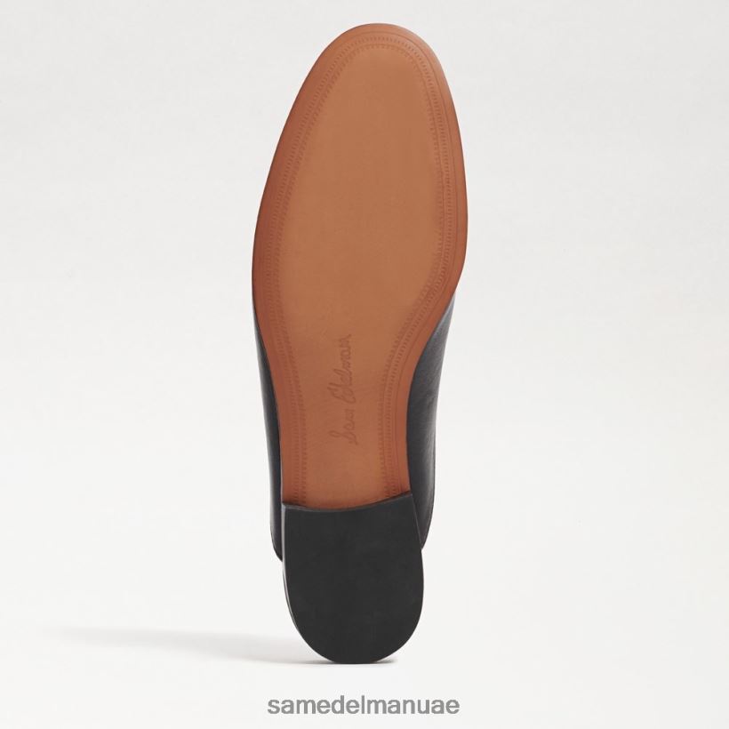 جلد أسود أحذية Sam Edelman نحيف ليني بت بغل 246L6T79