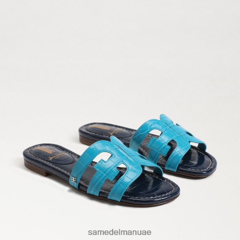 الأزرق/البحرية هدسون أحذية Sam Edelman نحيف صندل منزلق خليج 246L6T8