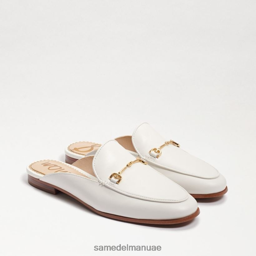 جلد أبيض مشرق أحذية Sam Edelman نحيف ليني بت بغل 246L6T80