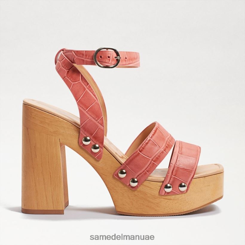 تيرا روز تمساح أحذية Sam Edelman نحيف صندل بكعب منصة من روزاليند 246L6T801
