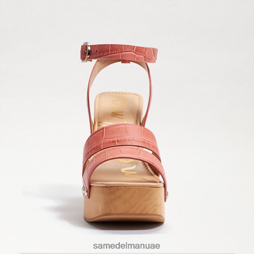 تيرا روز تمساح أحذية Sam Edelman نحيف صندل بكعب منصة من روزاليند 246L6T801