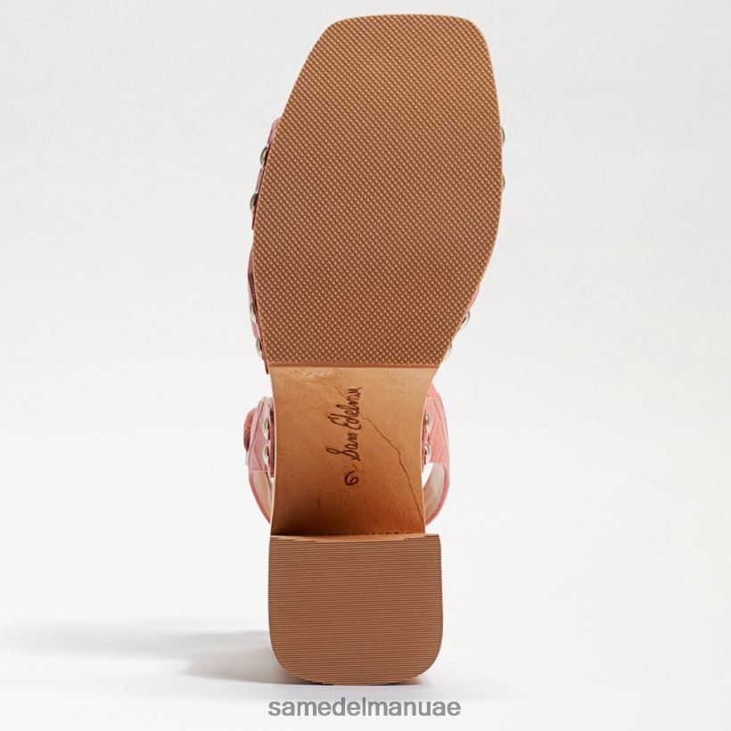 تيرا روز تمساح أحذية Sam Edelman نحيف صندل بكعب منصة من روزاليند 246L6T801