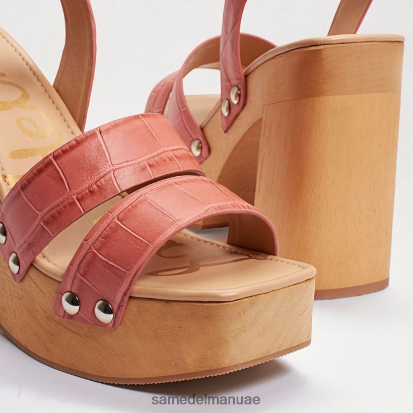 تيرا روز تمساح أحذية Sam Edelman نحيف صندل بكعب منصة من روزاليند 246L6T801