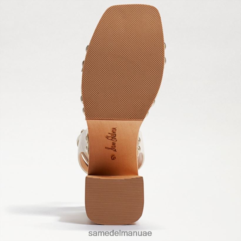 تمساح عاجي حديث أحذية Sam Edelman نحيف صندل بكعب منصة من روزاليند 246L6T802