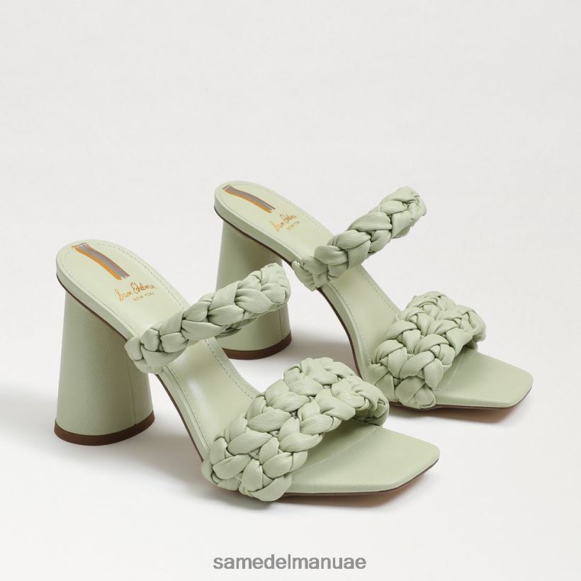جلد الفستق أحذية Sam Edelman نحيف كندرا بغل كعب كتلة 246L6T803