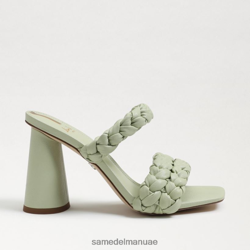 جلد الفستق أحذية Sam Edelman نحيف كندرا بغل كعب كتلة 246L6T803
