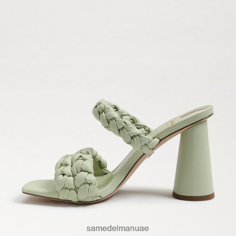 جلد الفستق أحذية Sam Edelman نحيف كندرا بغل كعب كتلة 246L6T803