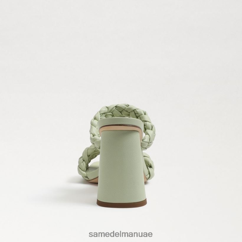 جلد الفستق أحذية Sam Edelman نحيف كندرا بغل كعب كتلة 246L6T803