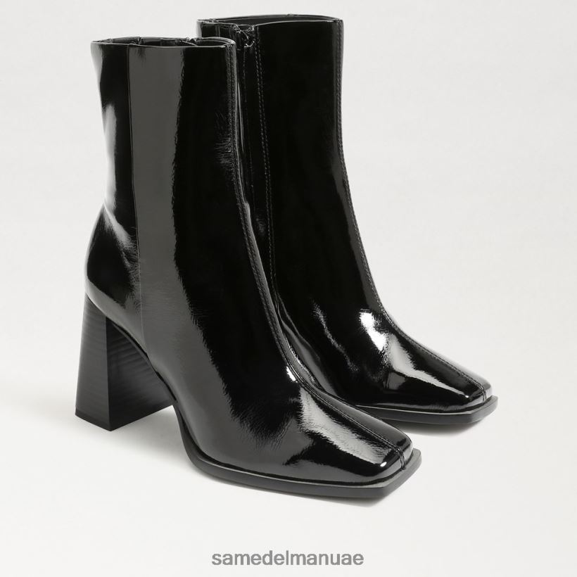 أسود براءة اختراع أحذية Sam Edelman نحيف حذاء إيفيت للكاحل 246L6T805