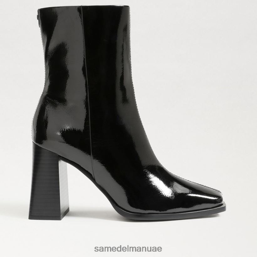 أسود براءة اختراع أحذية Sam Edelman نحيف حذاء إيفيت للكاحل 246L6T805